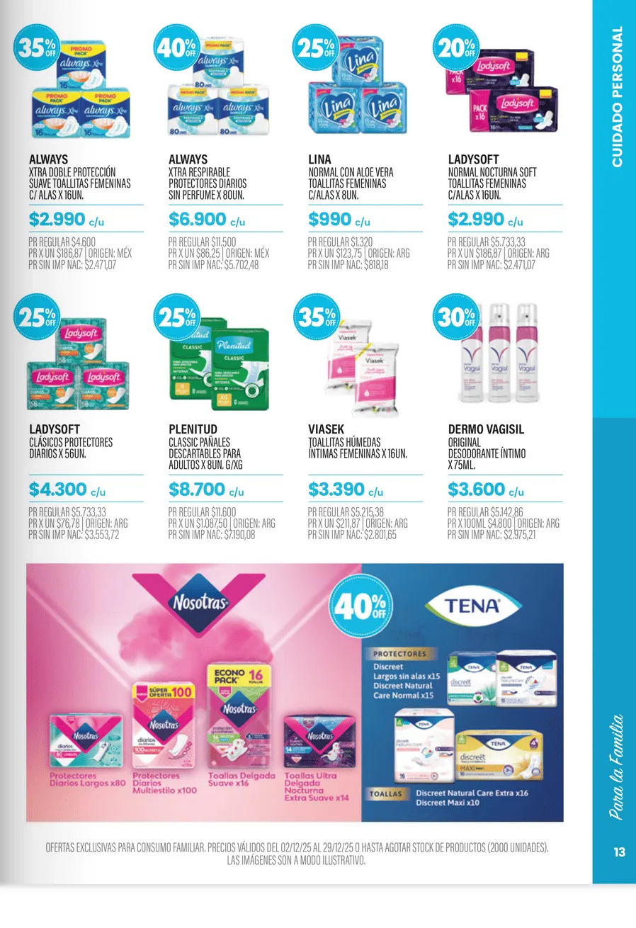 Ofertas de Pigmento Ofertas 2 de diciembre al 29 de diciembre 2025 - Página 13 del catálogo