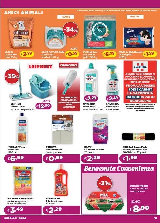 Volantini La Saponeria da 29 aprile a 20 maggio di 2026 - Pagina del volantino 14