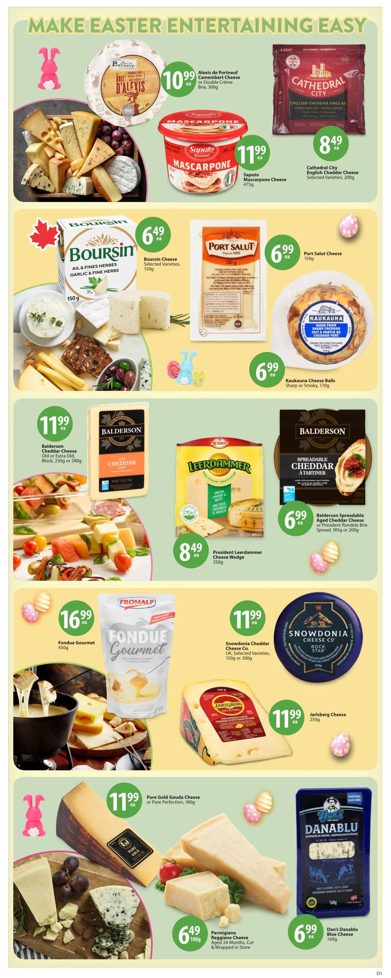 Save on foods weekly ads from March 27 to April 2 2026 - flyer page 14