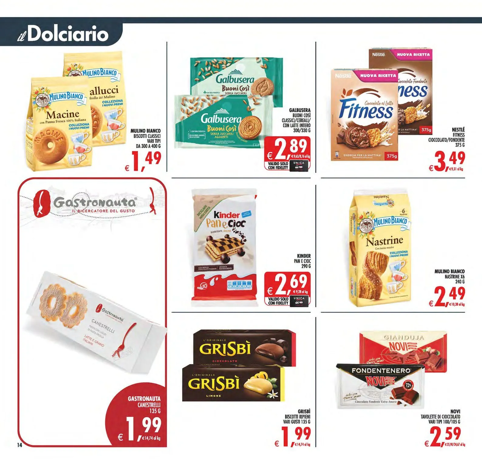 Deco Maxistore da 28 aprile a 7 maggio di 2026 - Pagina del volantino 14