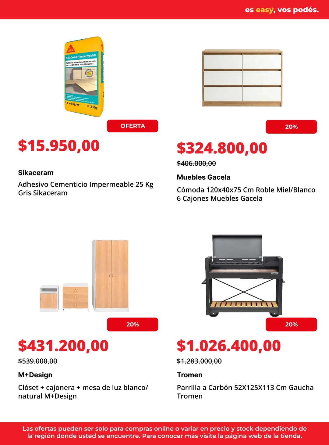 Ofertas de Easy Ofertas 23 de junio al 7 de julio 2026 - Página 13 del catálogo