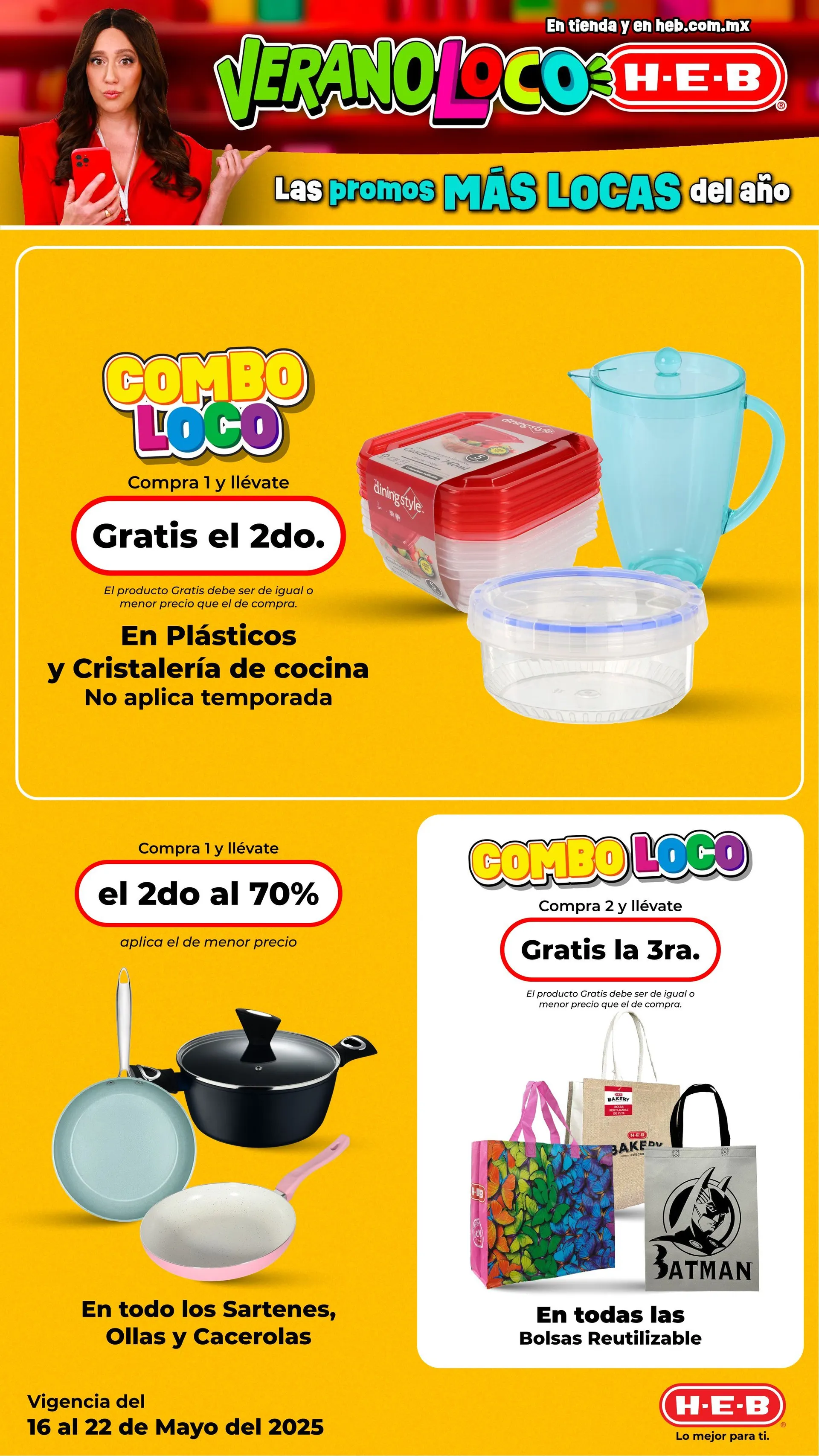 Catálogo de H-E-B Ofertas 16 de mayo al 23 de mayo 2025 - Pagina 14