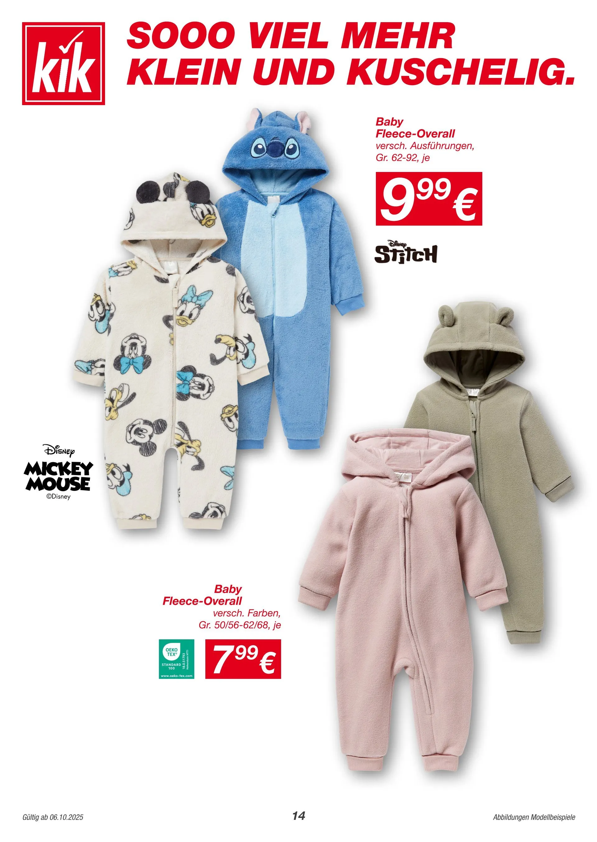 Kik Angebote von 6. Oktober bis 14. November 2025 - Prospekt seite 14