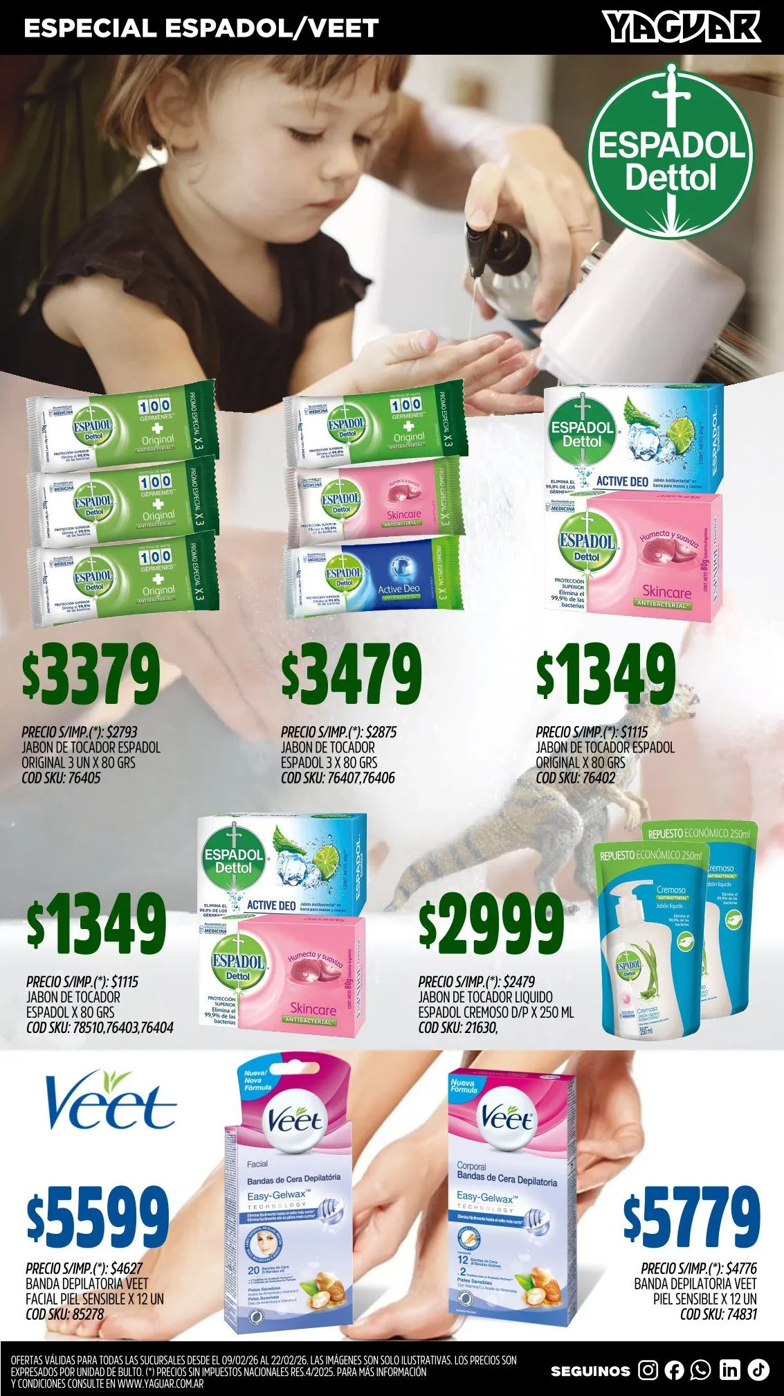 Ofertas de Yaguar Ofertas 9 de febrero al 15 de febrero 2026 - Página 14 del catálogo