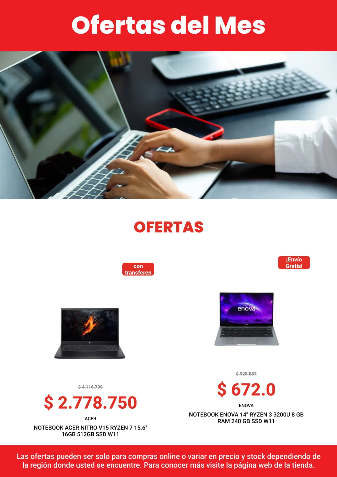 Ofertas de  Garbarino Ofertas 3 de febrero al 18 de febrero 2026 - Página 14 del catálogo