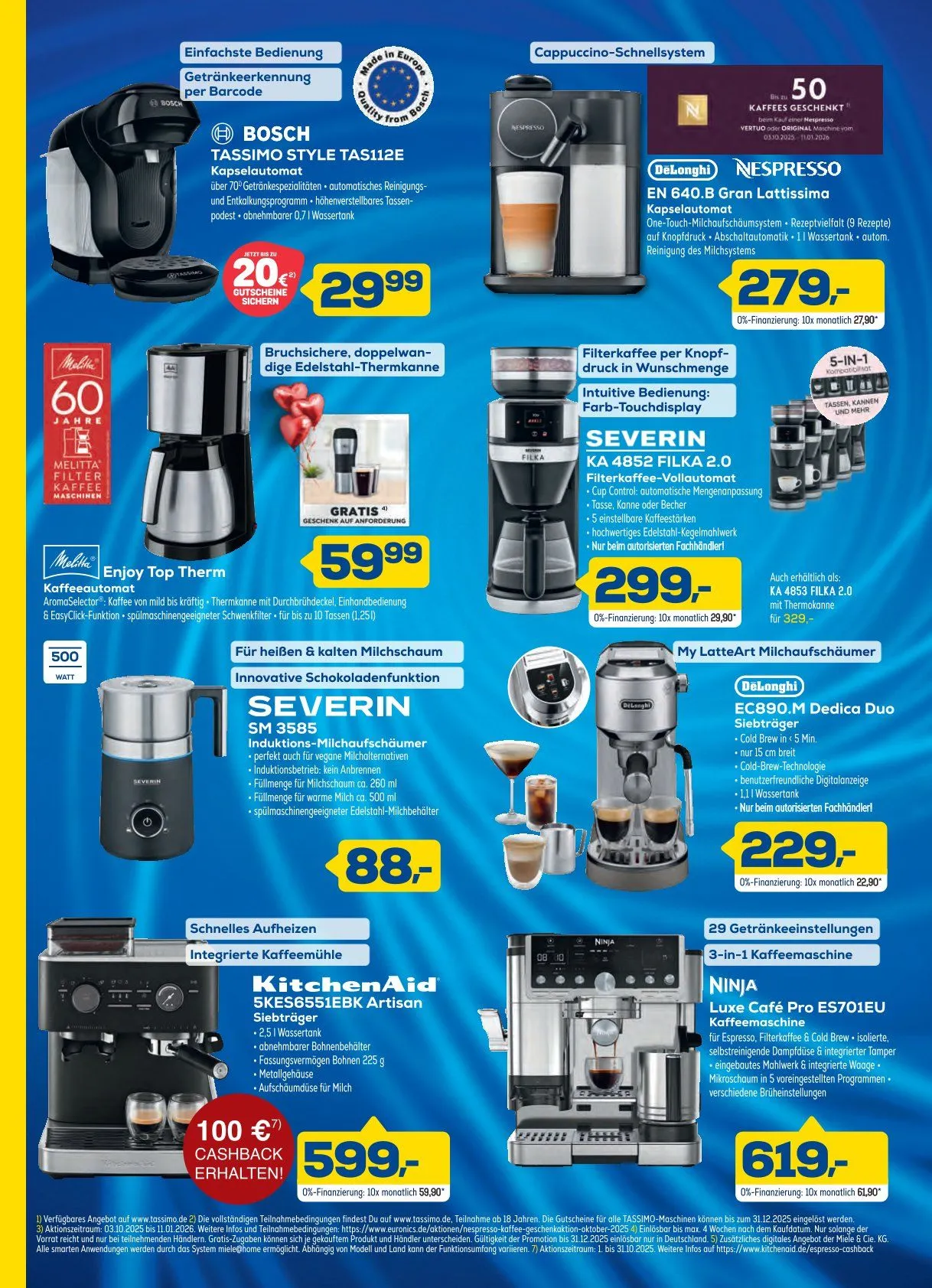 Euronics Prospekte  von 29. Oktober bis 9. November 2025 - Prospekt seite 14