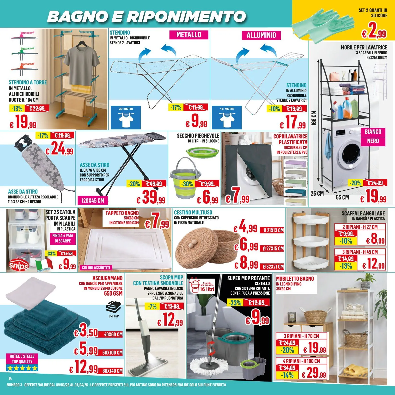 VOLANTINO da 9 marzo a 7 aprile di 2026 - Pagina del volantino 14