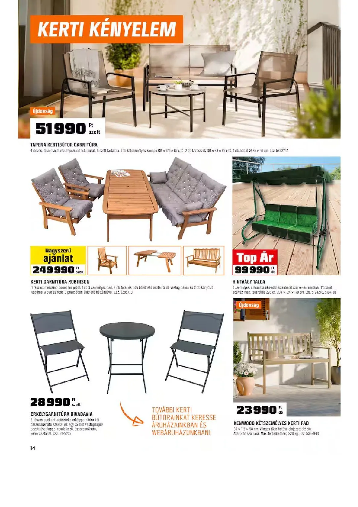 Katalógus OBI március 31.-tól április 26.-ig 2026. - Oldal 14