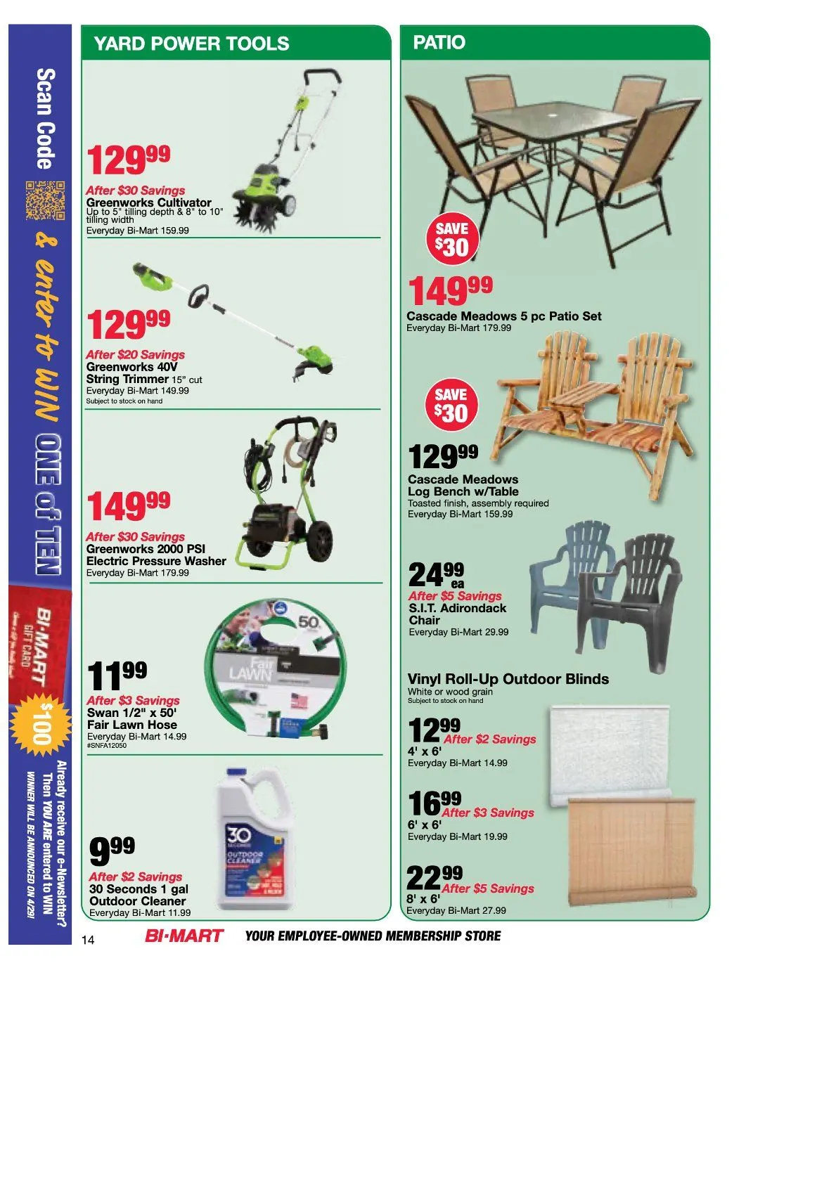 Weekly ad Bi-Mart weekly ads from March 25 to April 15 2025 - Page 14