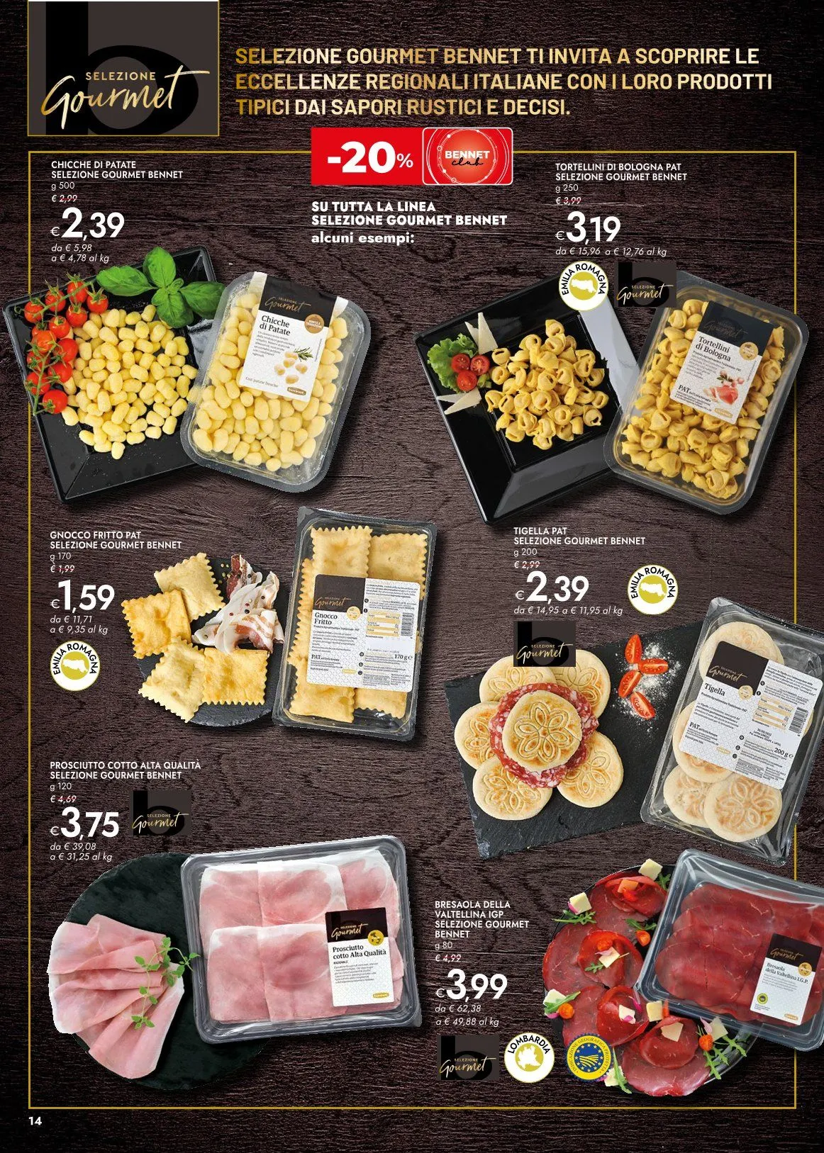 Volantini bennet da 5 febbraio a 18 febbraio di 2026 - Pagina del volantino 14