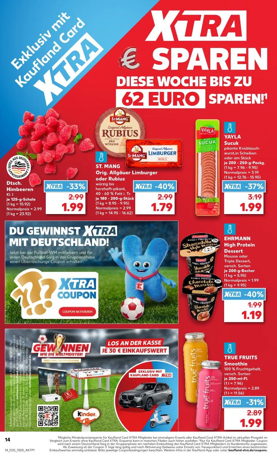 Kaufland Prospekte  von 18. Juni bis 24. Juni 2026 - Prospekt seite 14