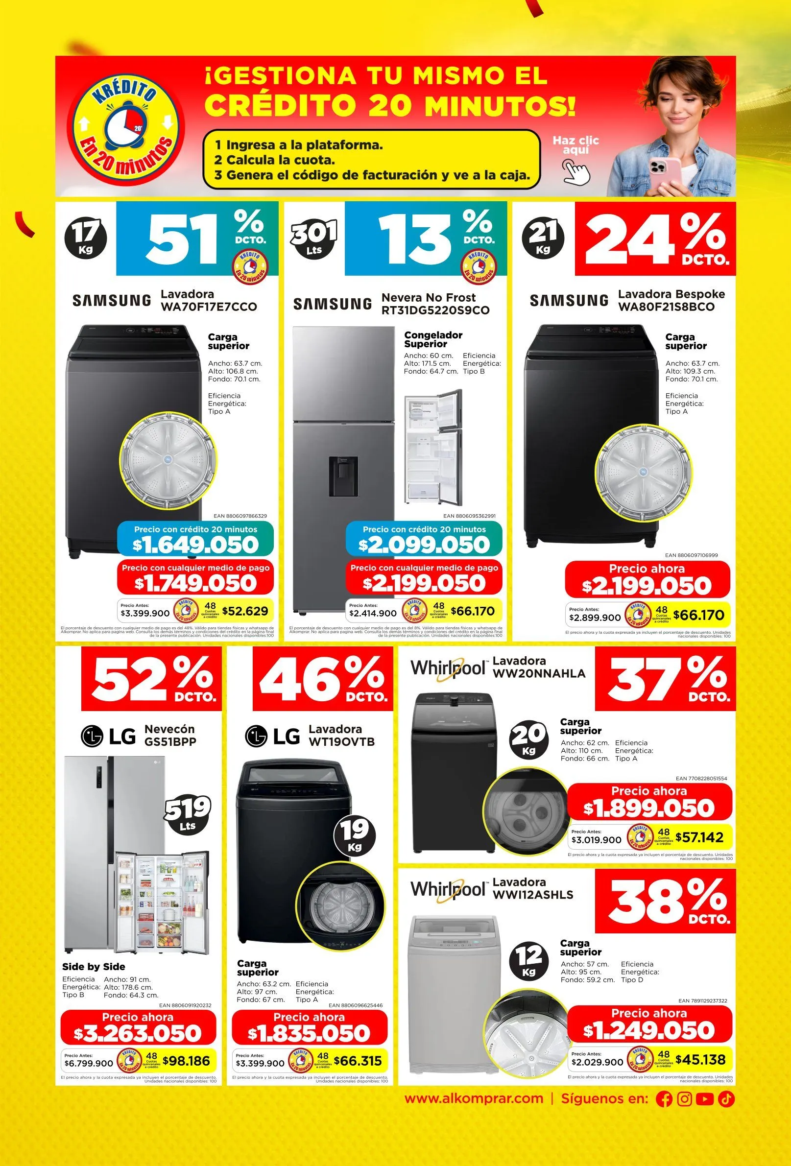 Catalogo de Alkomprar Ofertas 30 de mayo al 5 de junio 2026 - Pag 14