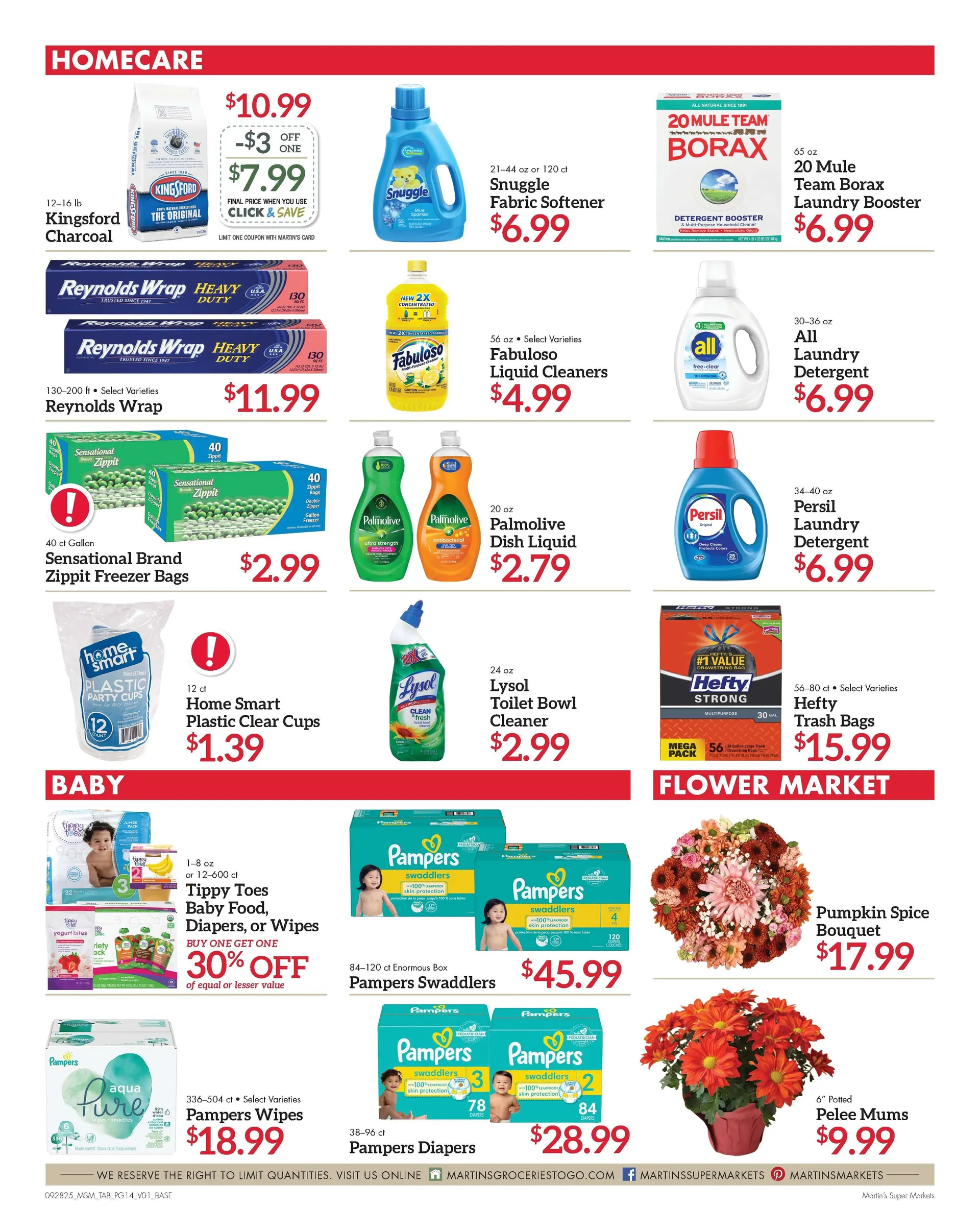 Weekly ad Martin’s Sales from September 28 to October 10 2025 - Page 14