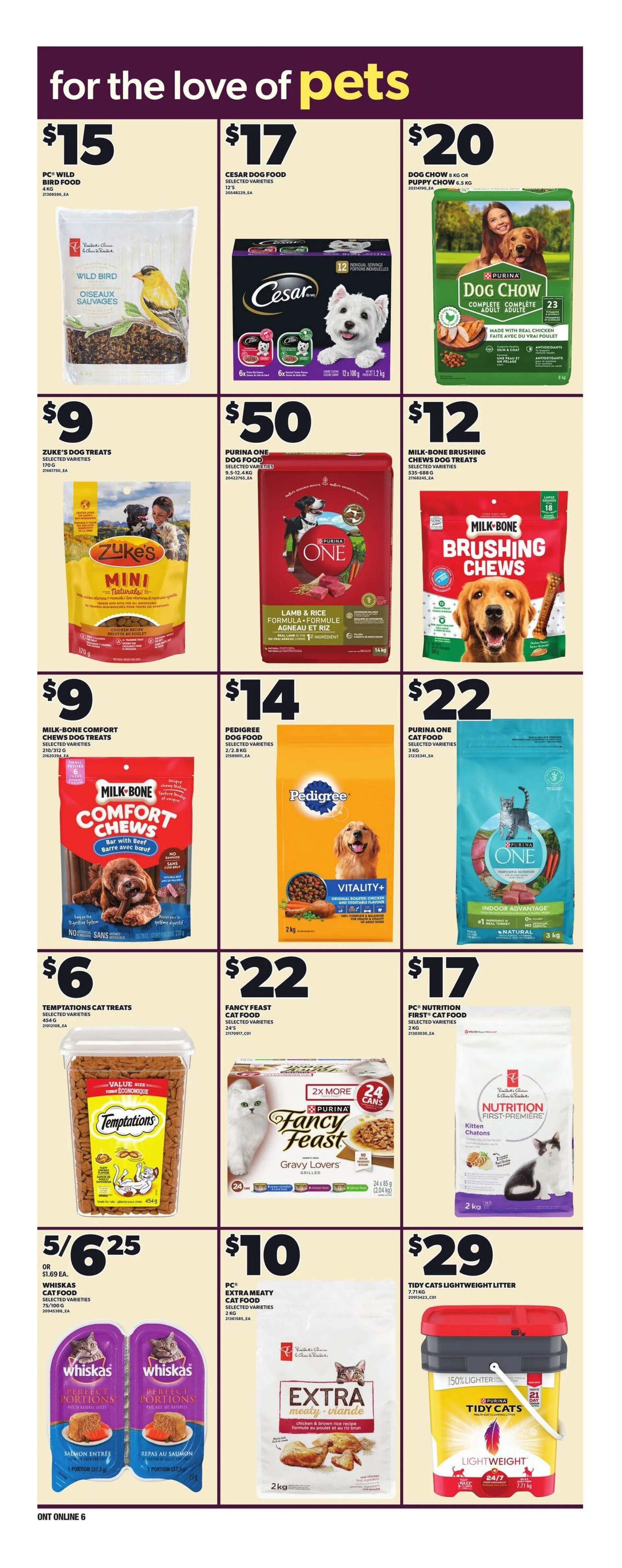 Zehrs flyers from March 19 to March 25 2026 - flyer page 14