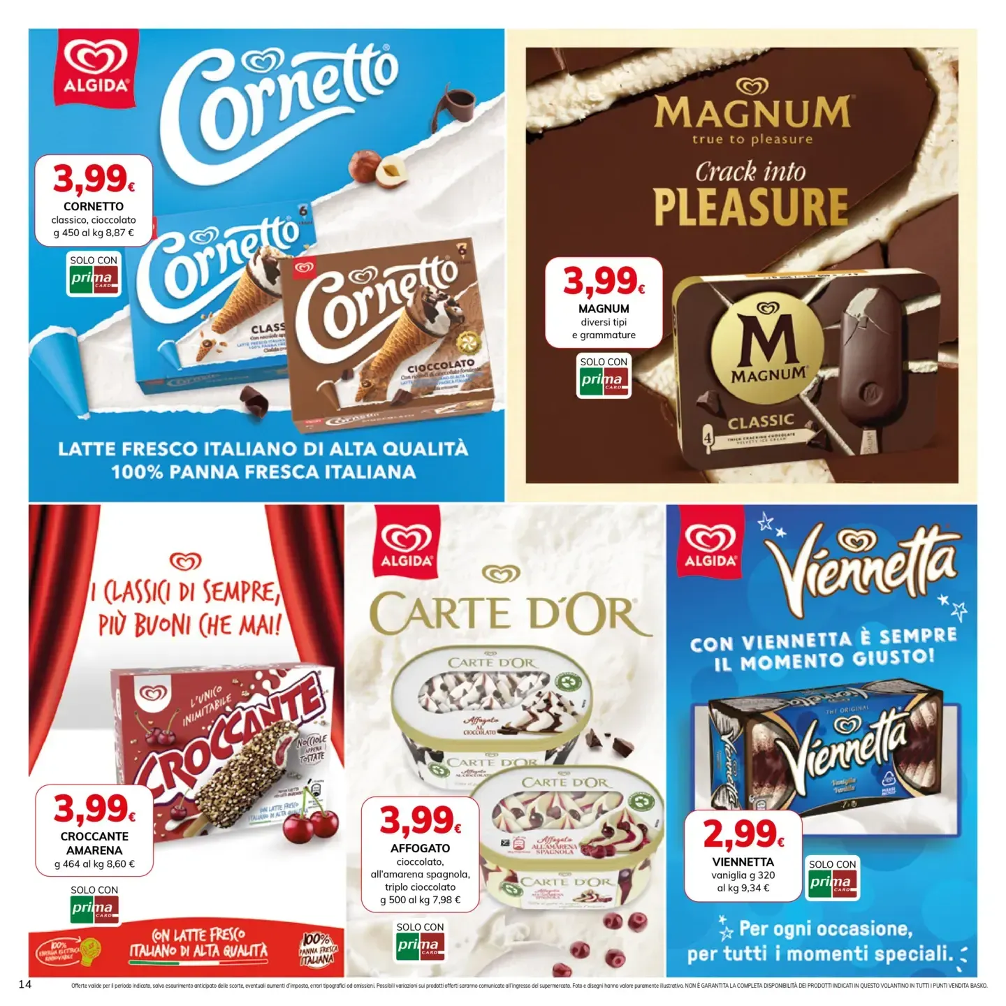 Volantini Basko da 24 marzo a 5 aprile di 2026 - Pagina del volantino 14