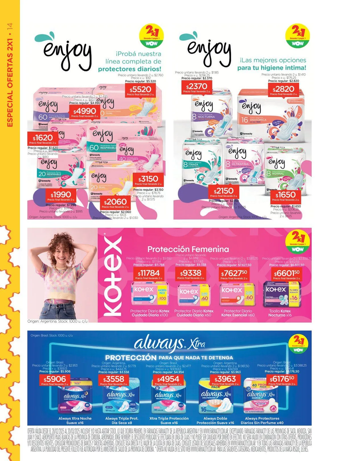 Ofertas de Farmacity Ofertas 5 de marzo al 20 de marzo 2025 - Página 13 del catálogo