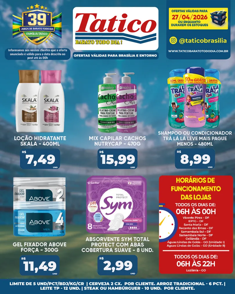 Encarte de  TATICO Ofertas 27 de abril até 27 de abril 2026 - Pagina 14