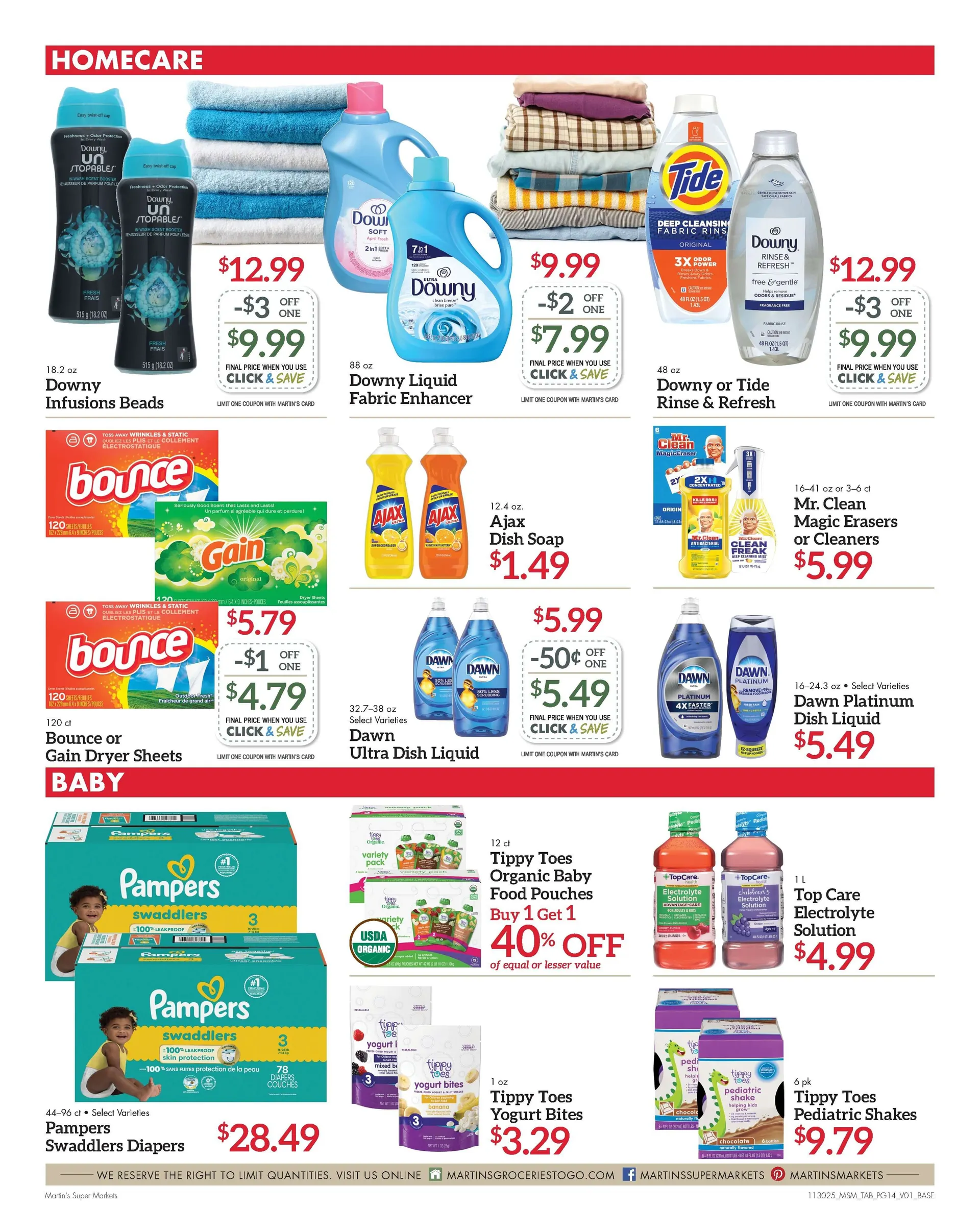 Weekly ad Martin’s Sales from November 30 to December 6 2025 - Page 14