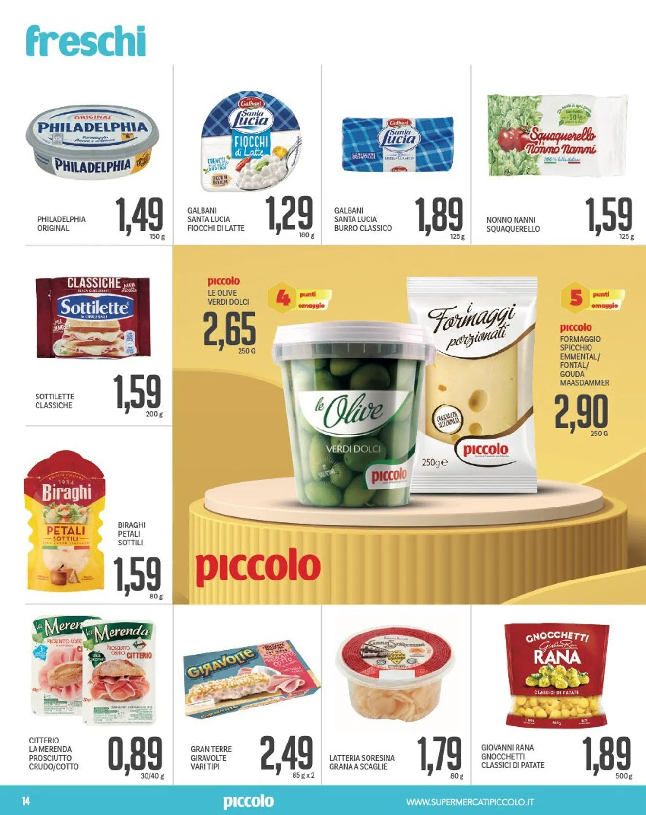 Volantini Piccolo da 22 aprile a 4 maggio di 2025 - Pagina del volantino 14