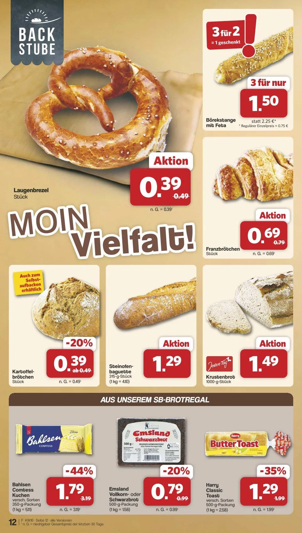 Famila Prospekte von 13. April bis 18. April 2026 - Prospekt seite 14