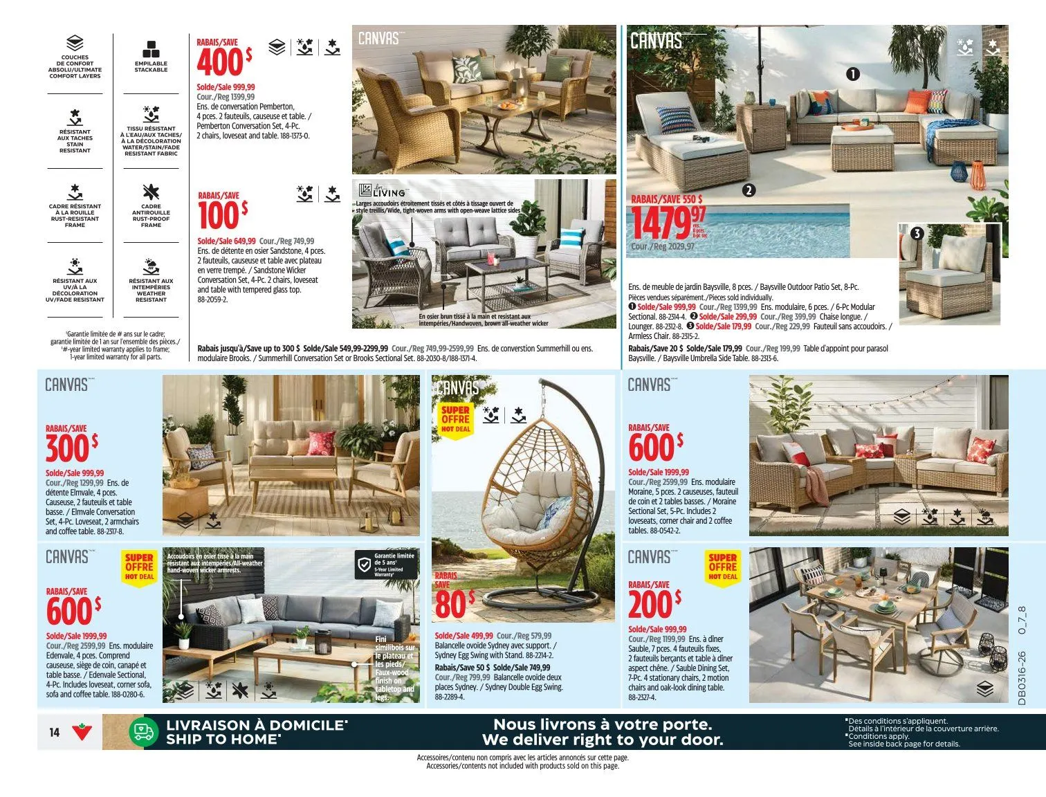  Canadian Tire Sales from April 16 to April 19 2026 - flyer page 14