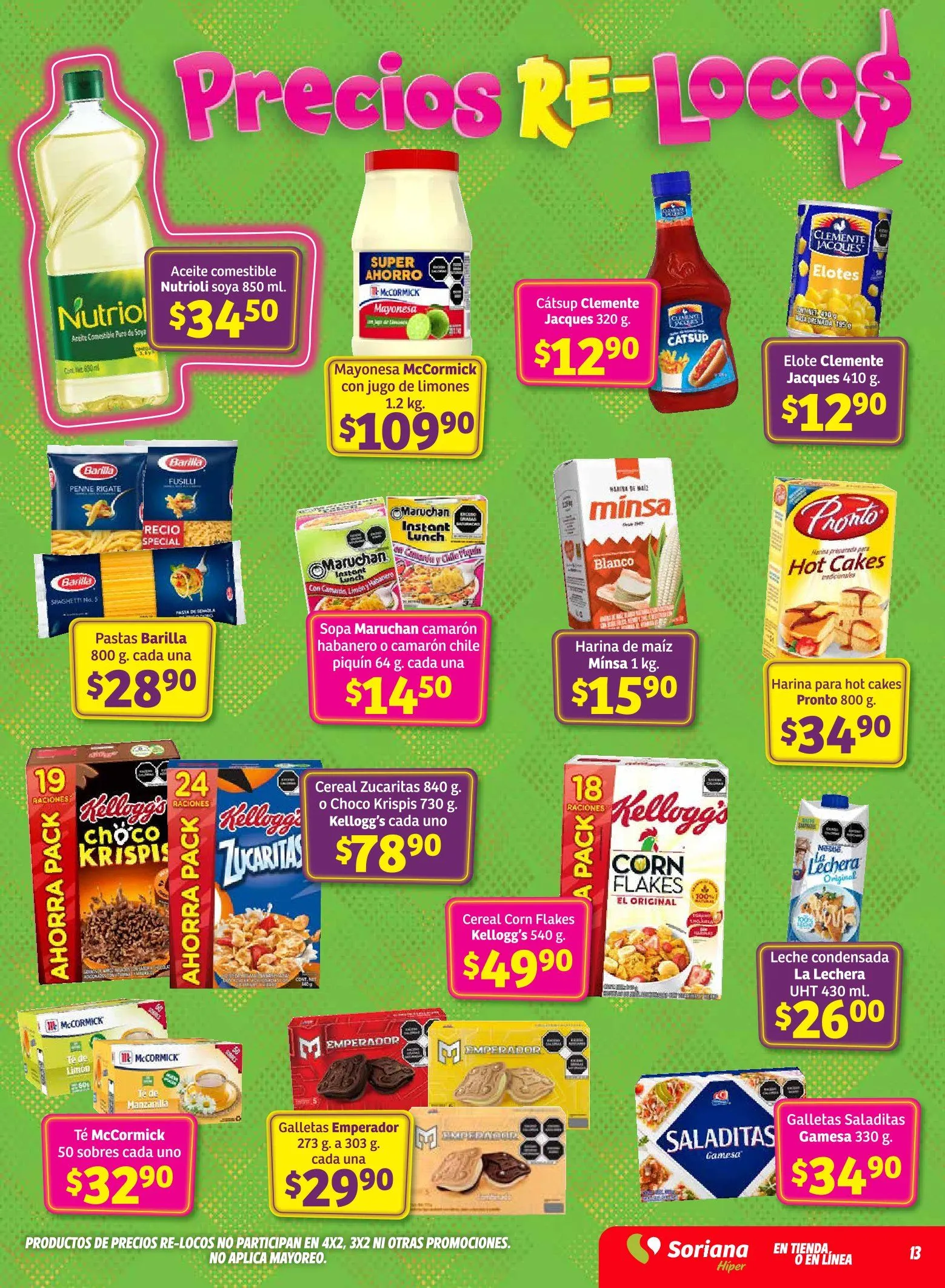 Catálogo de Soriana Ofertas 11 de julio al 14 de julio 2025 - Pagina 14