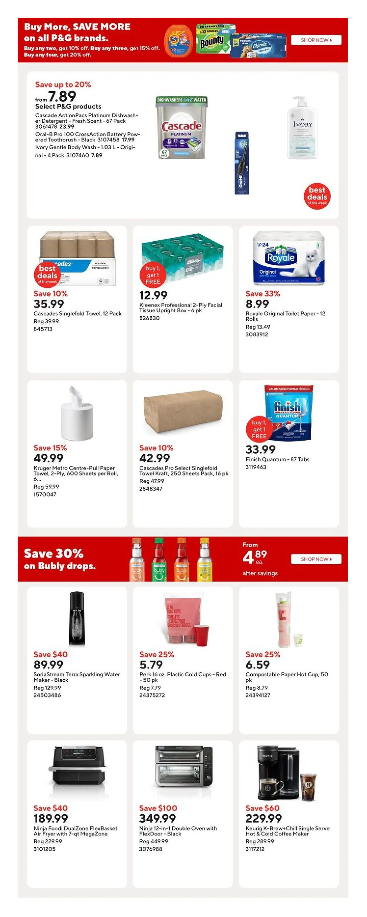 Staples Sales from October 24 to October 28 2025 - flyer page 14