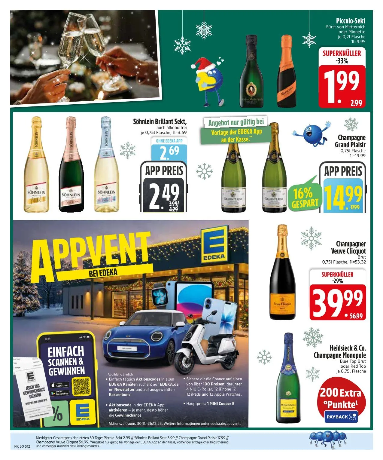 Edeka Angebote von 6. Dezember bis 13. Dezember 2025 - Prospekt seite 14