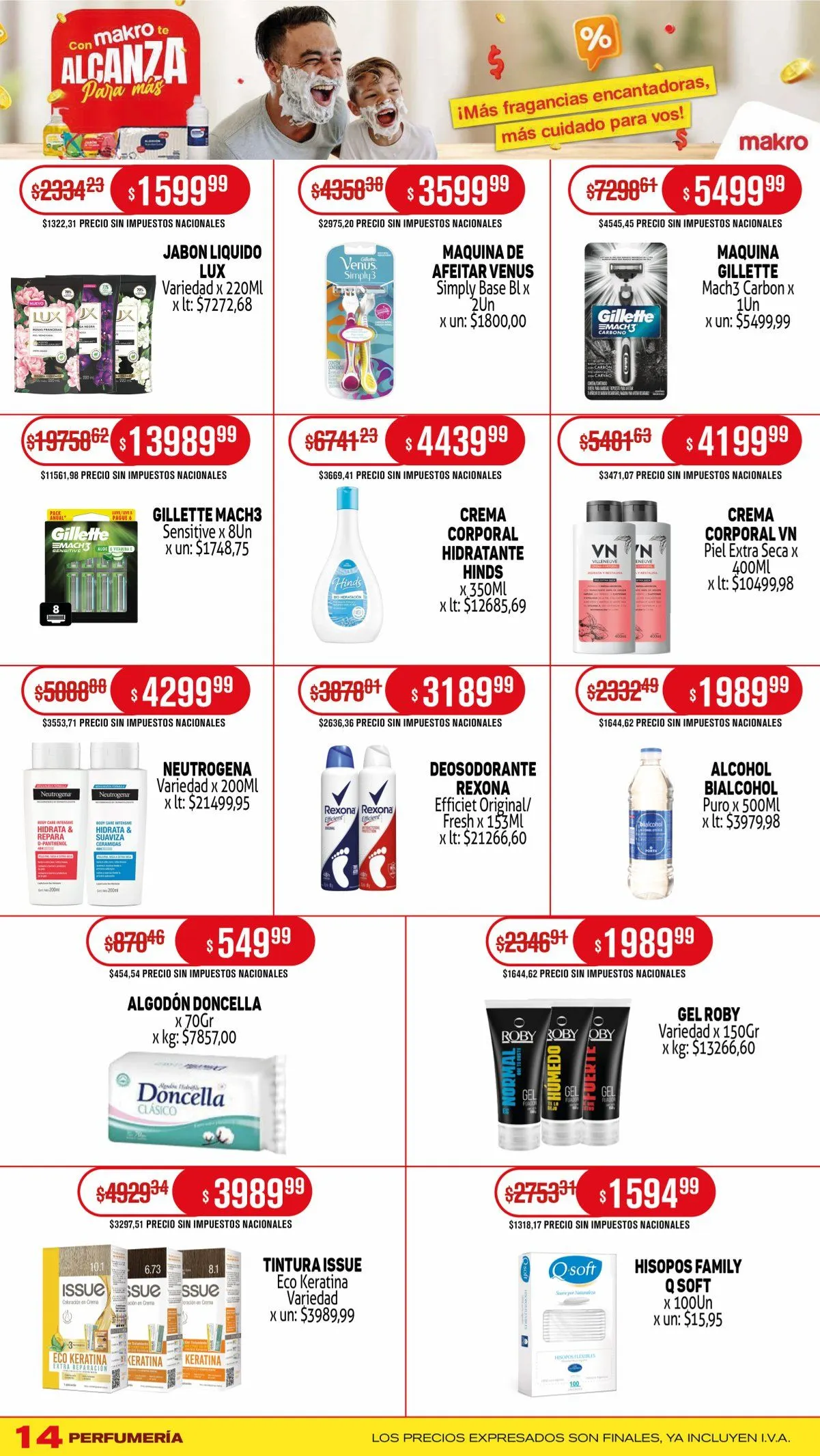 Ofertas de Makro Ofertas 10 de abril al 16 de abril 2025 - Página 14 del catálogo