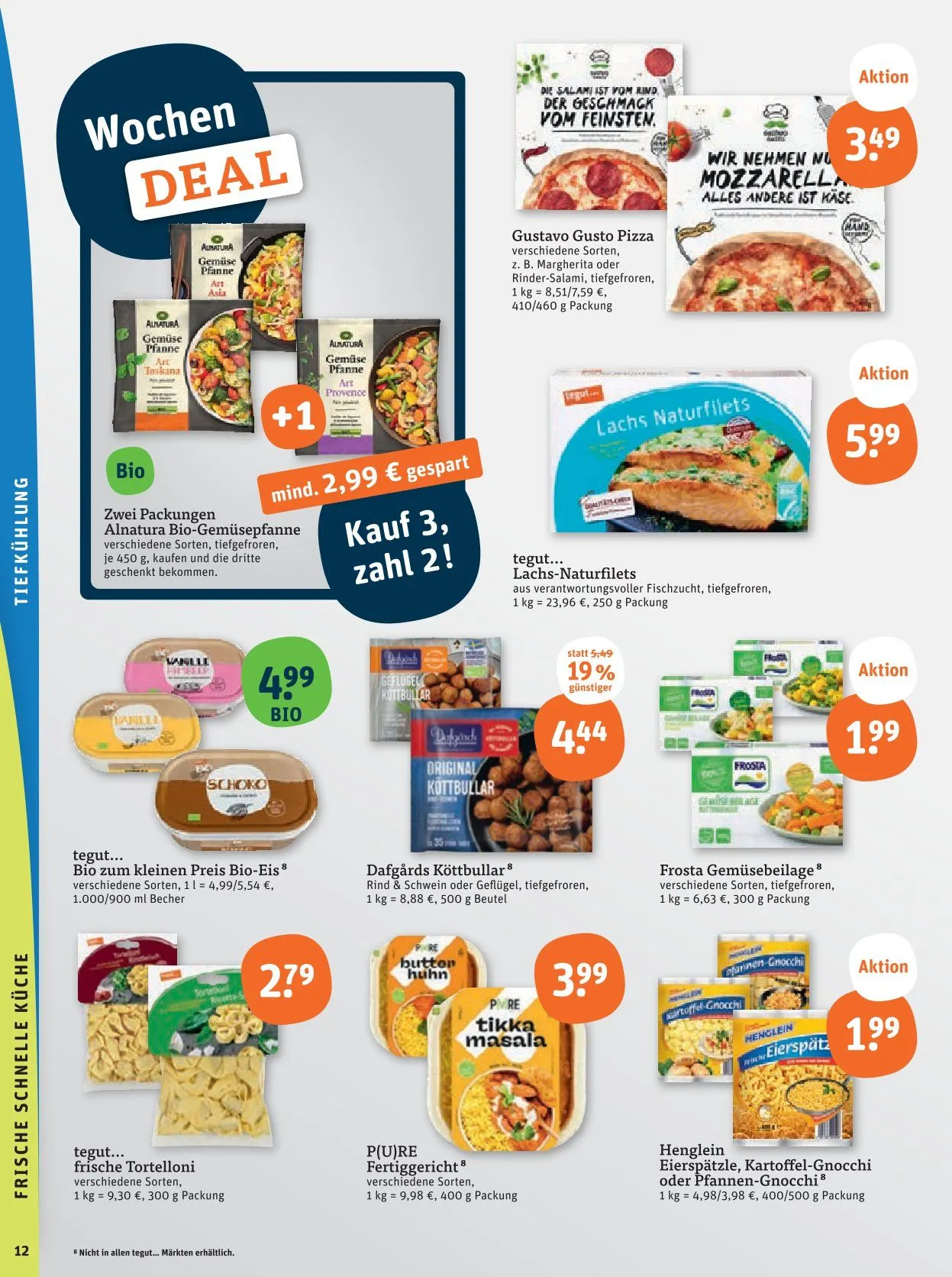 tegut... Angebote von 14. November bis 15. November 2025 - Prospekt seite 14