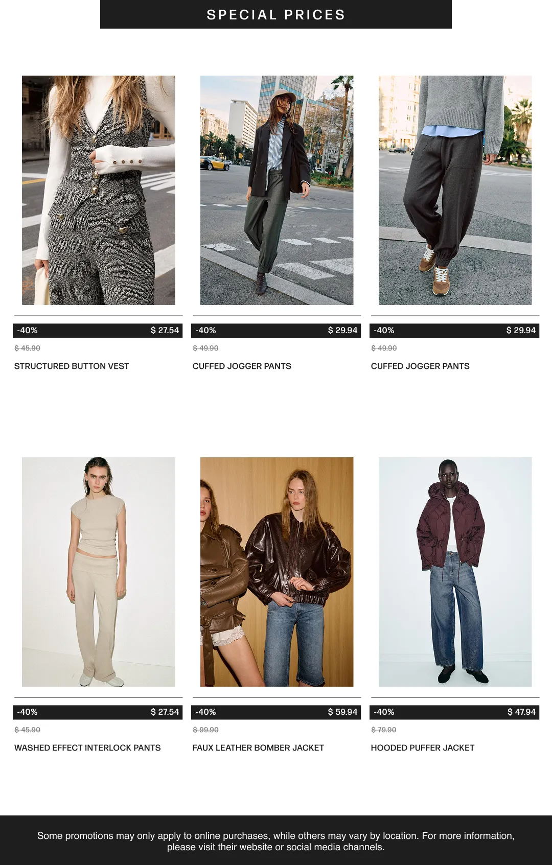 Weekly ad Zara Sales from April 15 to May 4 2026 - Page 14