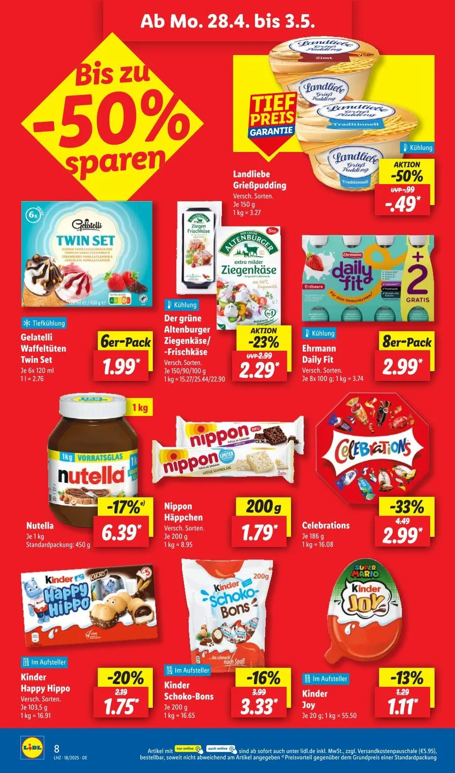 Lidl Prospekt von 28. April bis 3. Mai 2025 - Prospekt seite 14