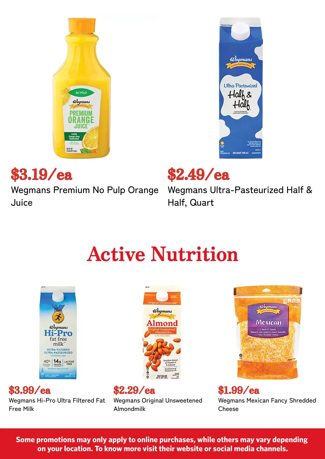 Weekly ad Wegmans Sales from July 17 to July 31 2026 - Page 14