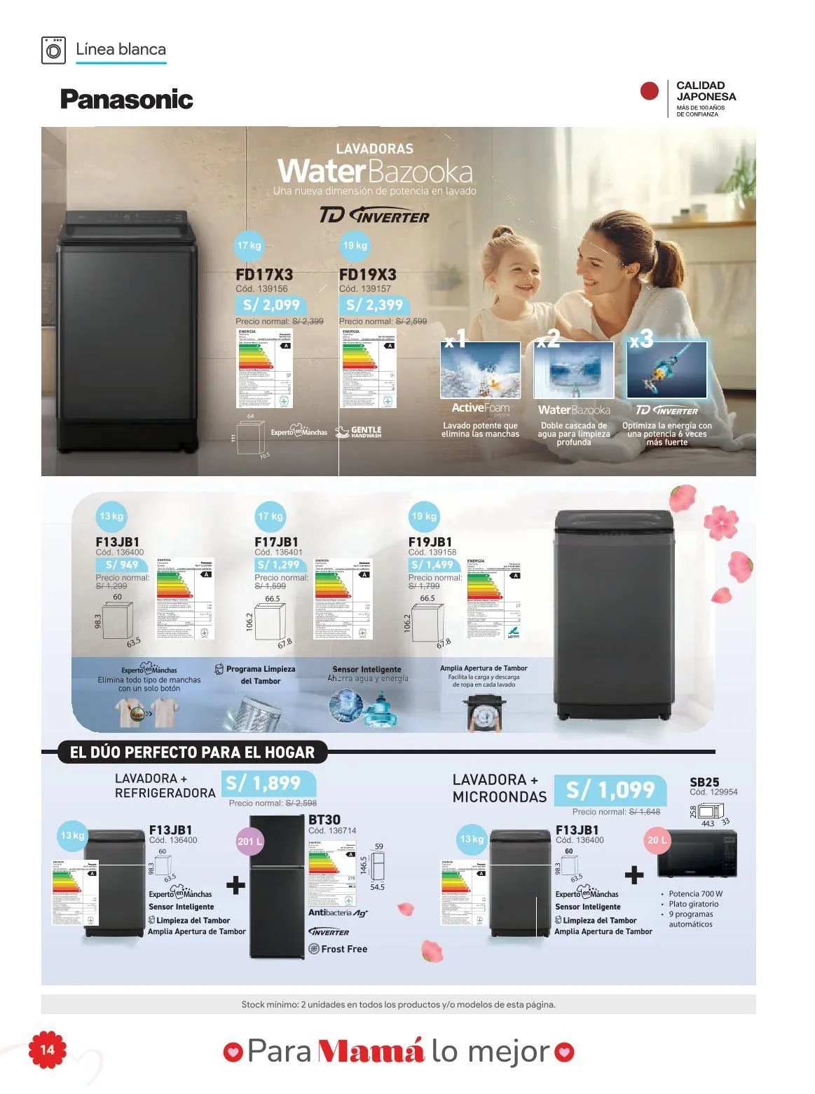 Catalogo de Hiraoka Ofertas 25 de abril al 17 de mayo 2026 - Pag 14