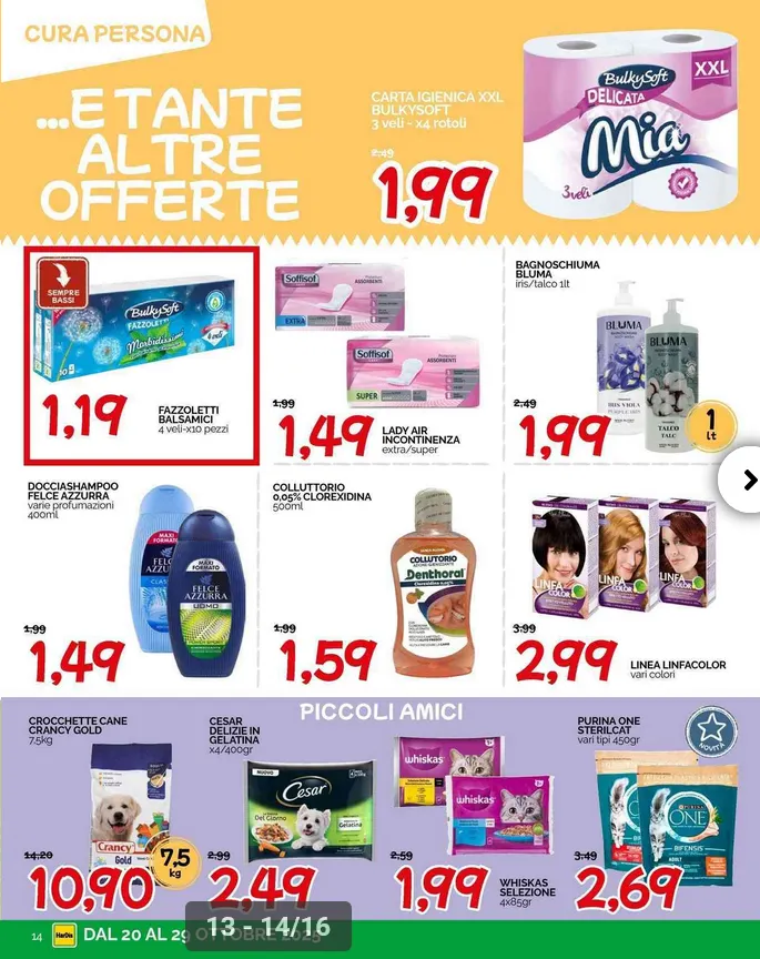  Volantini HarDis da 20 ottobre a 29 ottobre di 2025 - Pagina del volantino 14