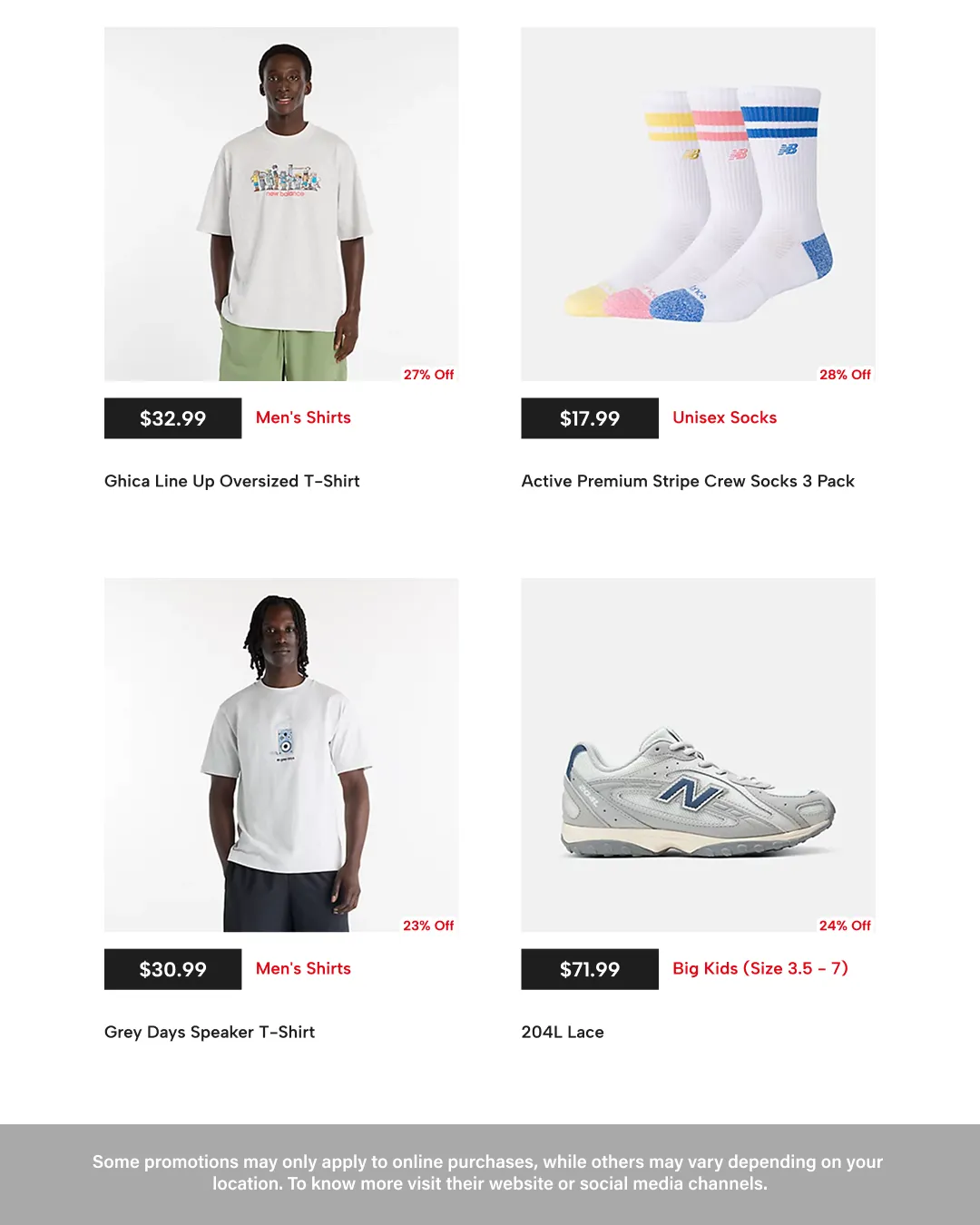 Weekly ad New Balance Sales from June 22 to July 6 2026 - Page 14