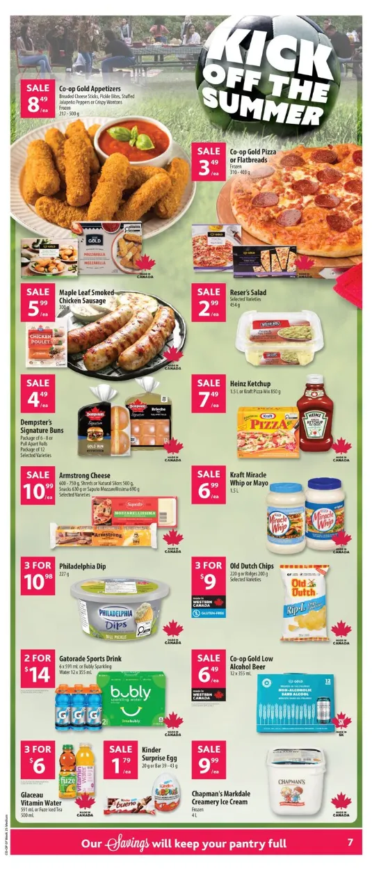 Co-op Food Sale from June 18 to June 24 2026 - flyer page 14