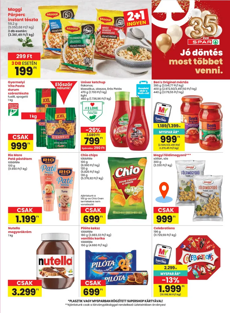 Katalógus SPAR  április 23.-tól április 29.-ig 2026. - Oldal 14