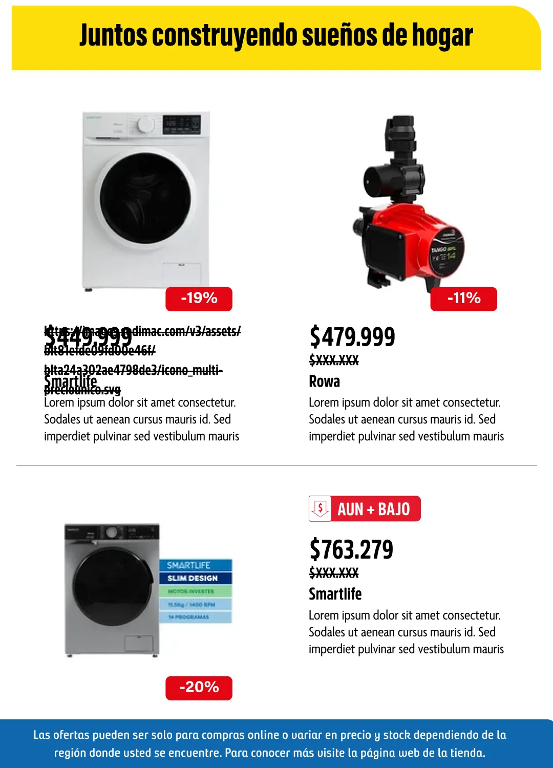 Ofertas de  Sodimac Ofertas 2 de marzo al 20 de marzo 2026 - Página 14 del catálogo