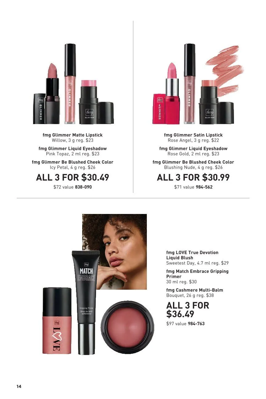 Avon Sales from April 22 to May 4 2026 - flyer page 14