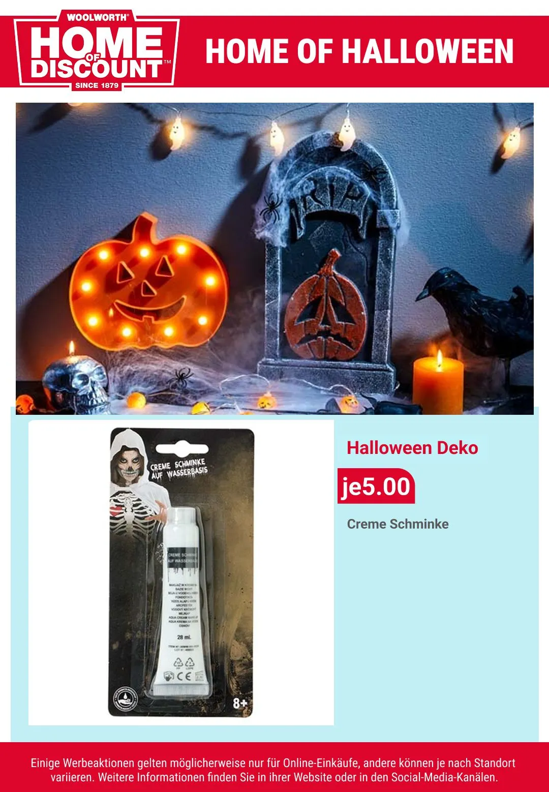HOME OF HALLOWEEN von 15. Oktober bis 31. Oktober 2025 - Prospekt seite 11