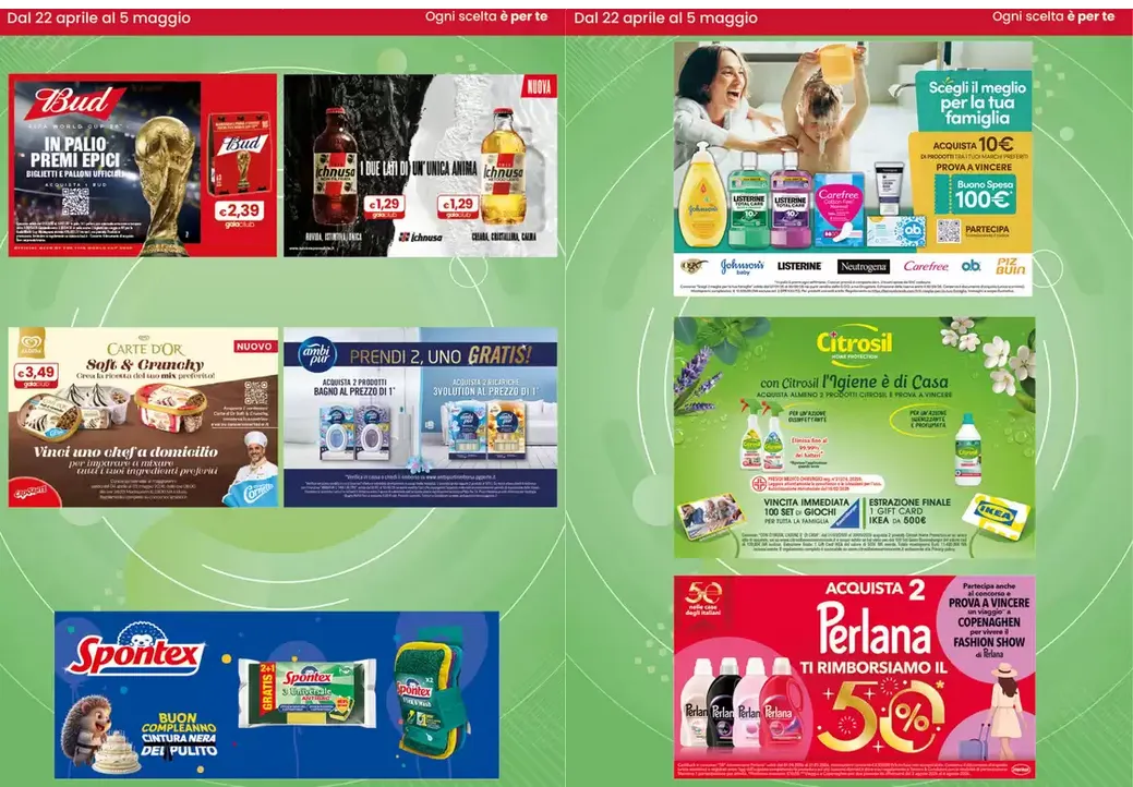 Volantini Gala Supermercati da 22 aprile a 5 maggio di 2026 - Pagina del volantino 14
