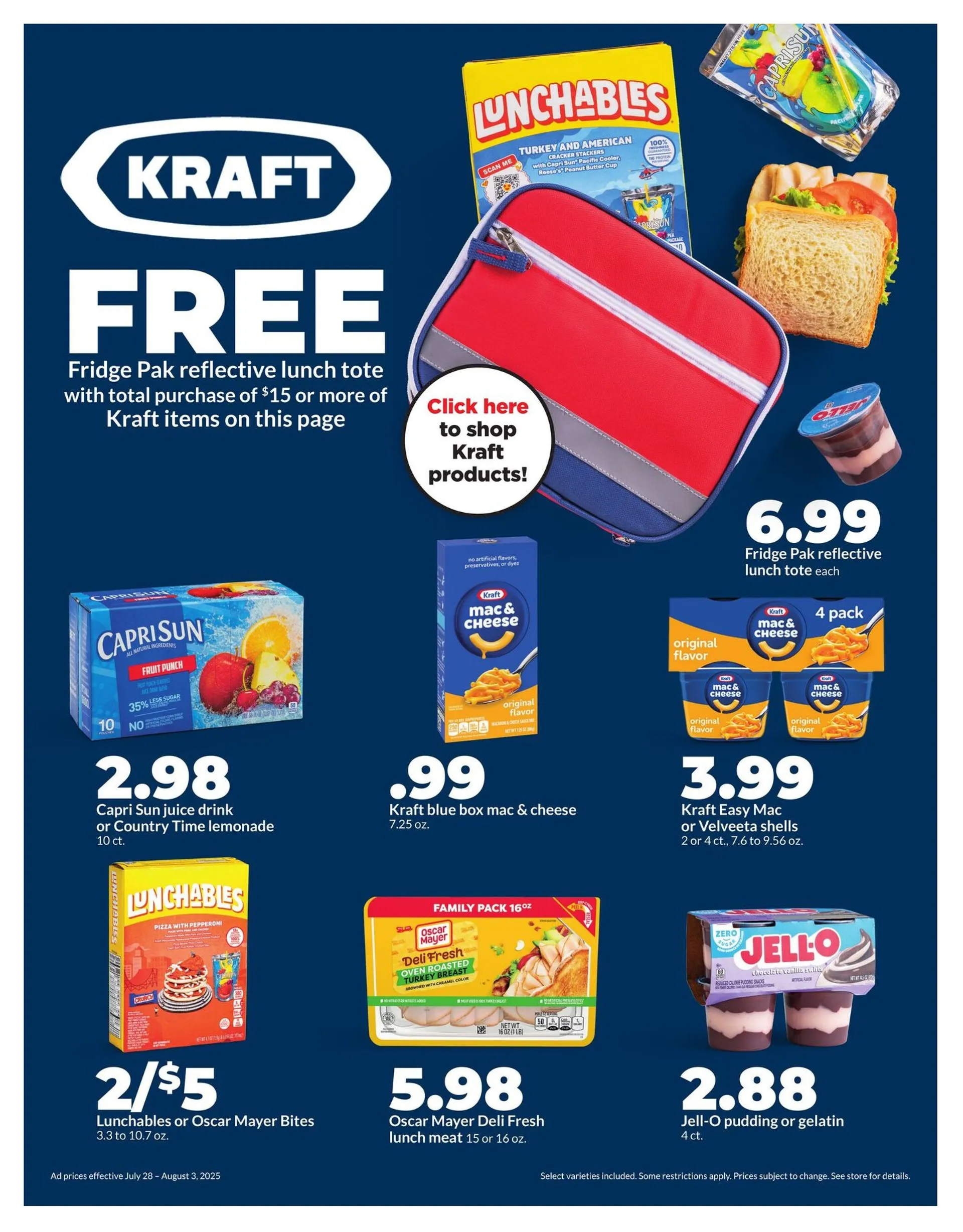 Weekly ad HyVee weekly ads from July 28 to August 4 2025 - Page 14