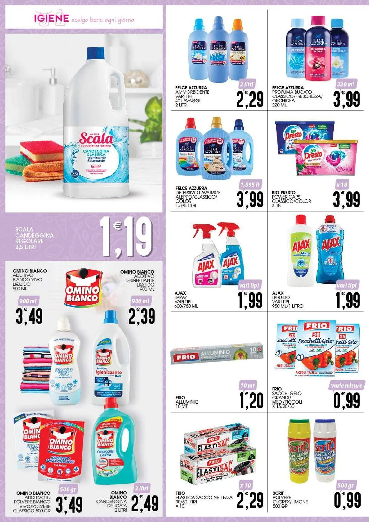  Volantini Spesa Amica da 23 aprile a 11 maggio di 2025 - Pagina del volantino 14