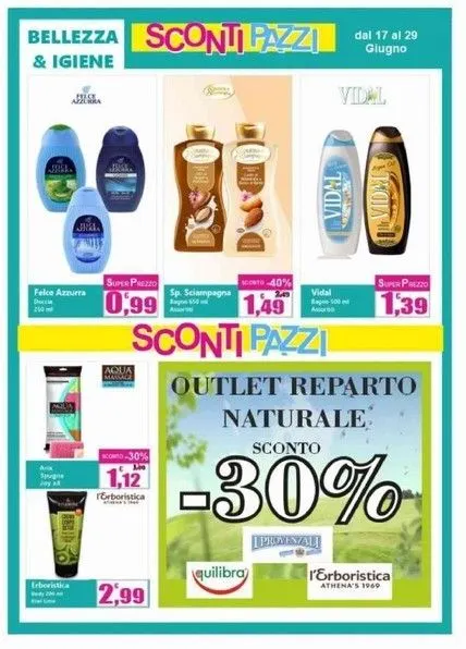 Volantini EUROSHOP Monopoli da 17 giugno a 29 giugno di 2025 - Pagina del volantino 13