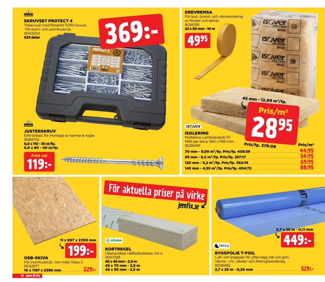 Senaste Jem och Fix erbjudanden från 18 maj till 31 maj 2026 - Reklamblad sidor 14