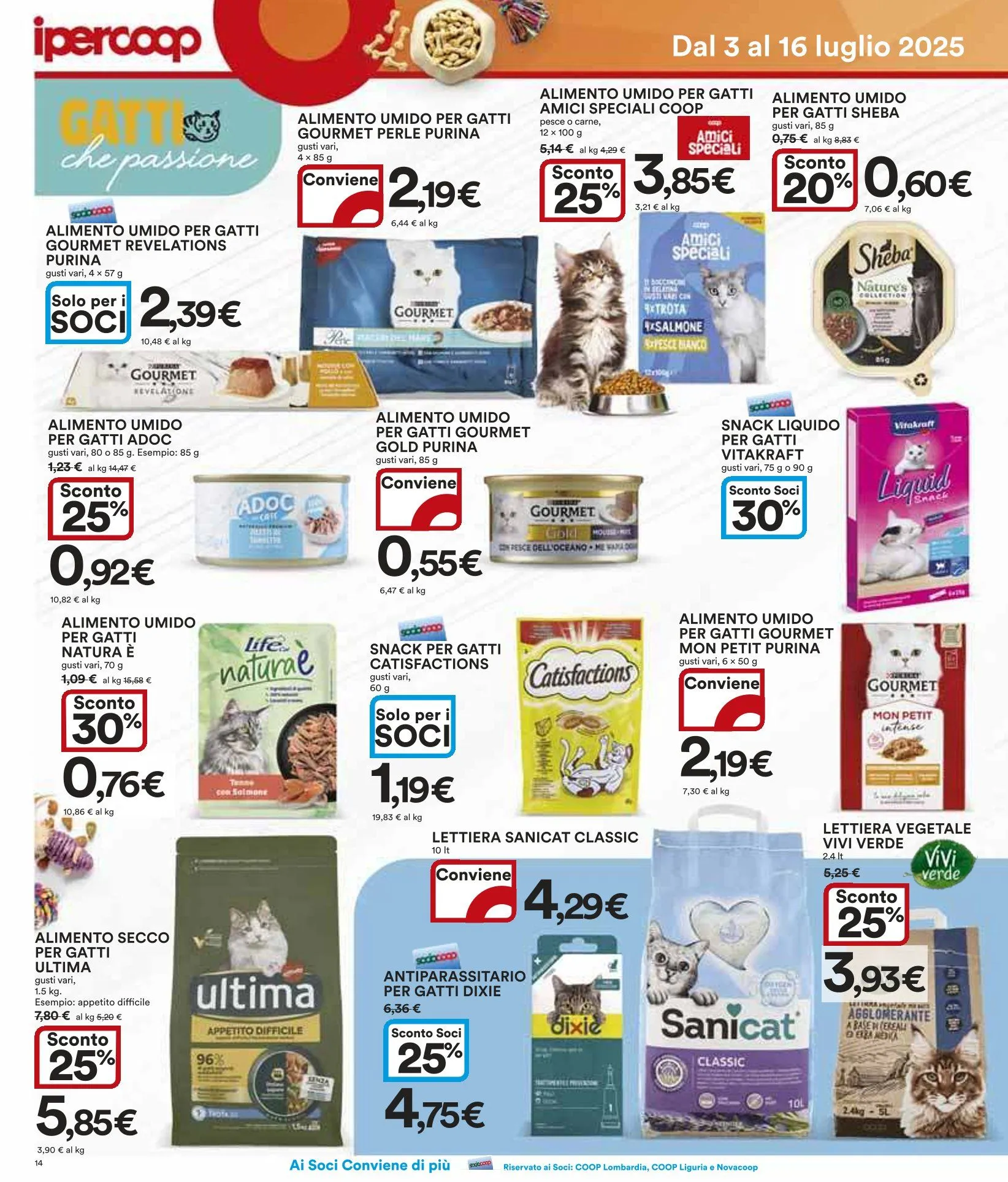 Volantini Ipercoop da 3 luglio a 16 luglio di 2025 - Pagina del volantino 14