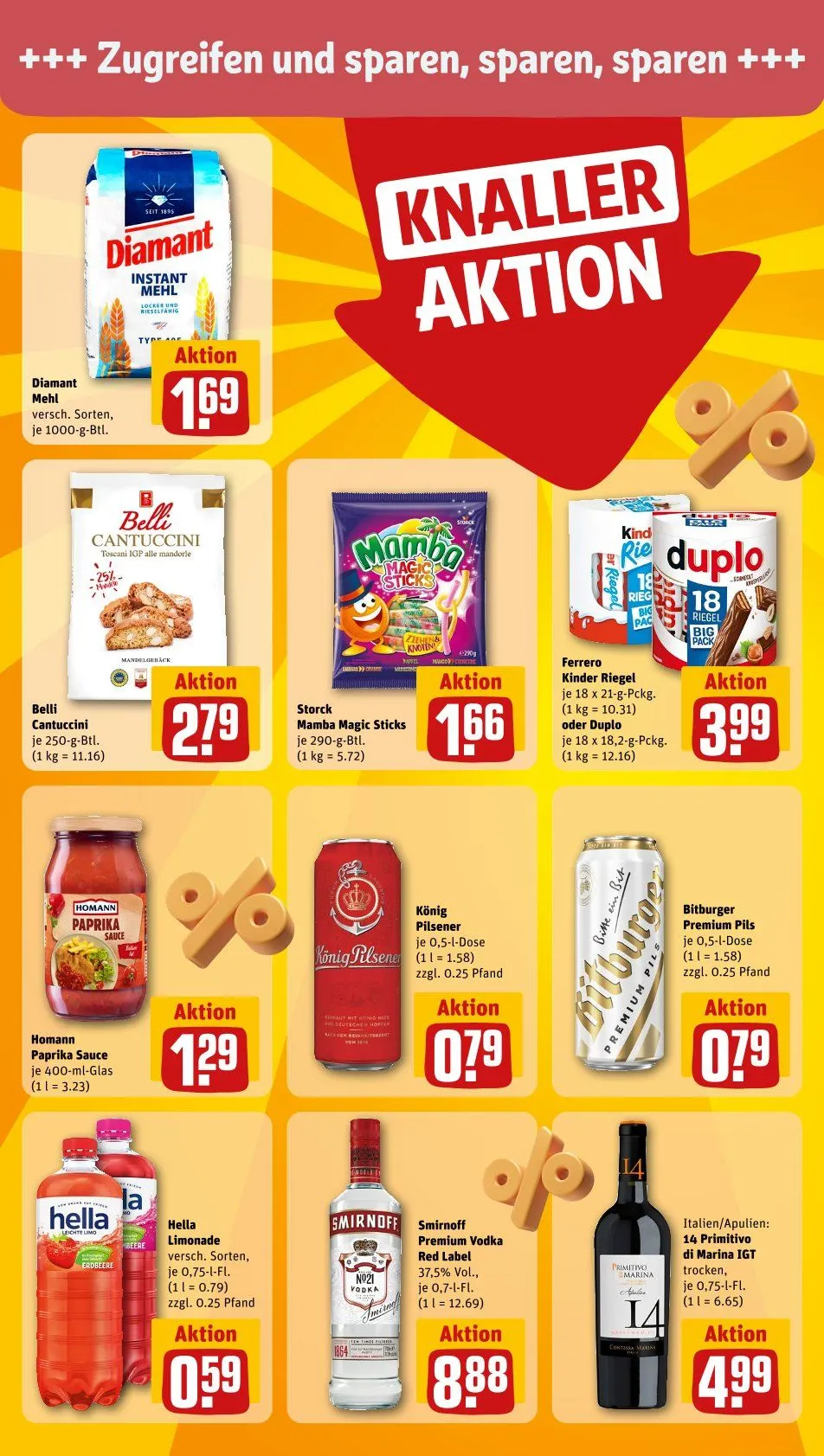 REWE Prospekt von 19. Mai bis 25. Mai 2025 - Prospekt seite 14