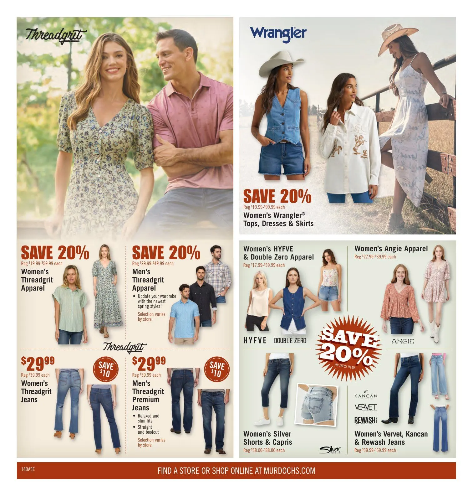 Weekly ad Murdoch’s Sales from March 19 to April 6 2026 - Page 14