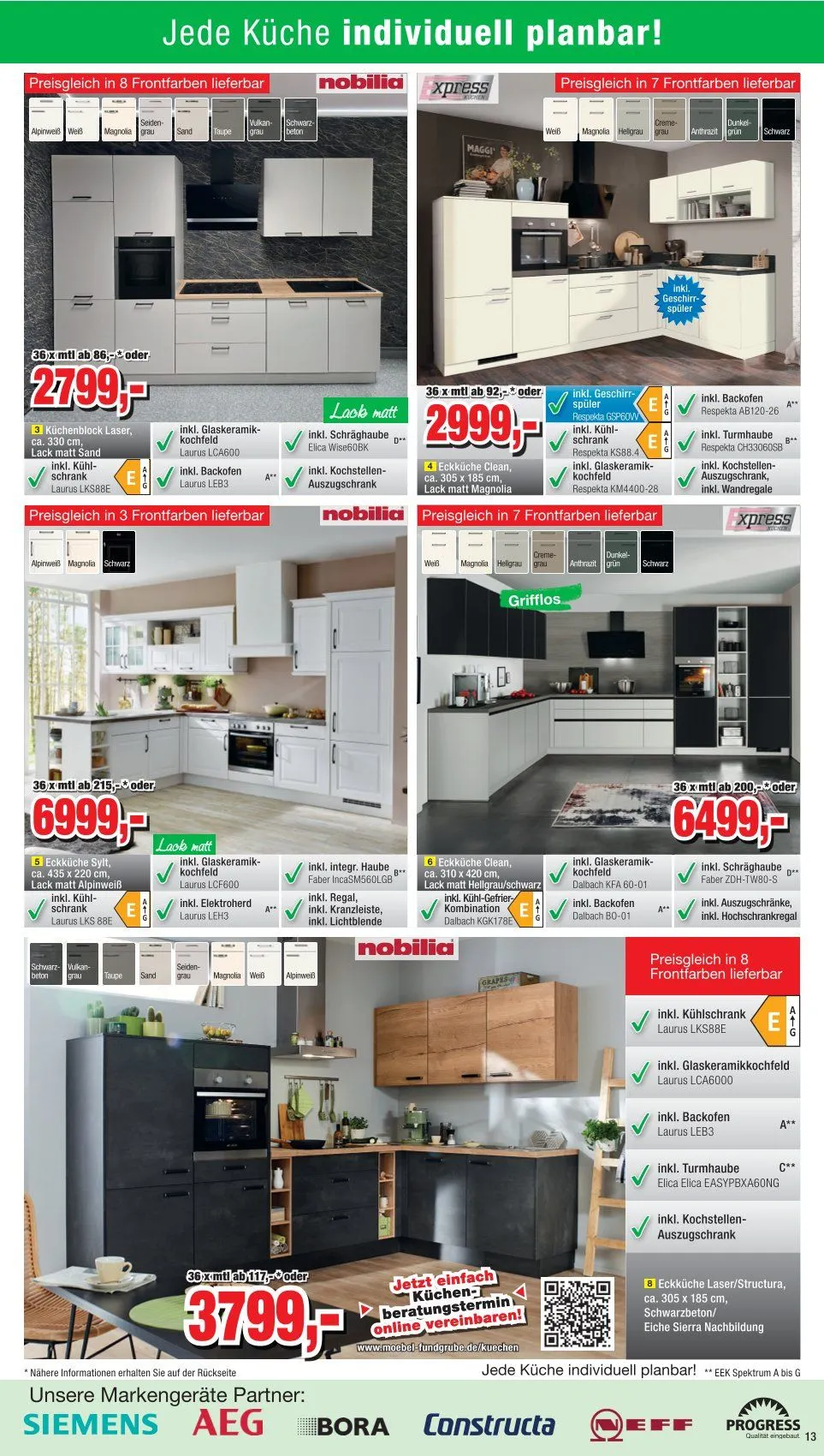 Möbelfundgrube Prospekte von 16. Oktober bis 29. Oktober 2025 - Prospekt seite 14